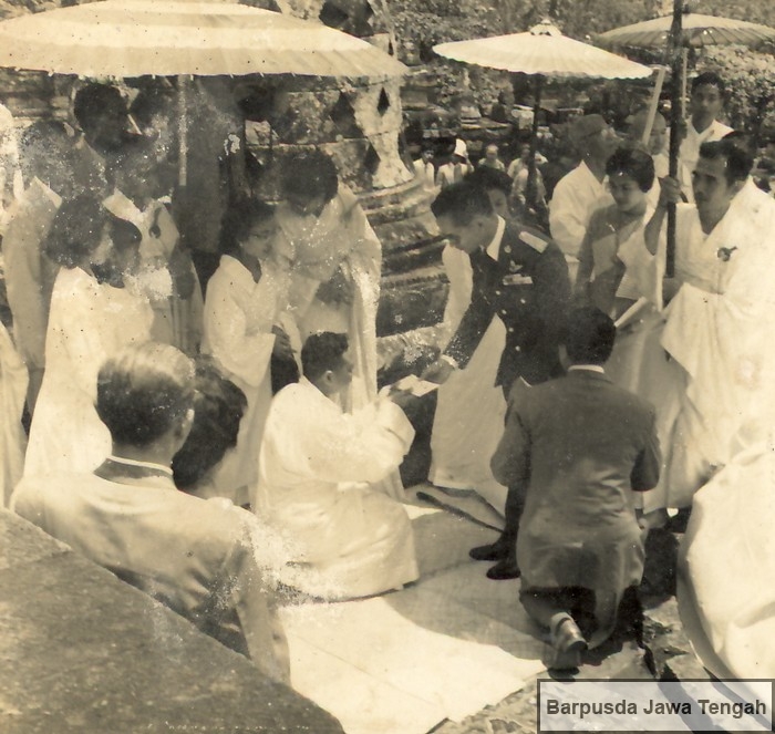 พระบาทสมเด็จพระปรมินทรมหาภูมิพลอดุลยเดช เสด็จเยือนประเทศอินโดนีเซีย 