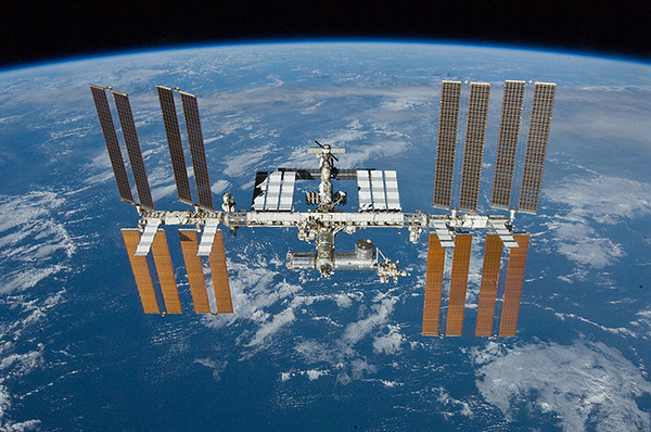 สถานีอวกาศนานาชาติ (ISS)