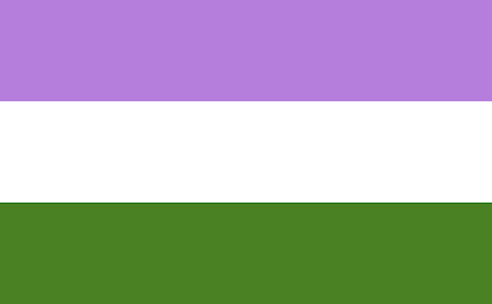 ธง Genderqueer 