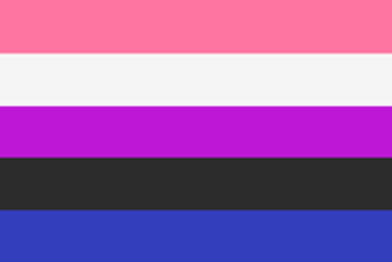 ธง Genderfluid