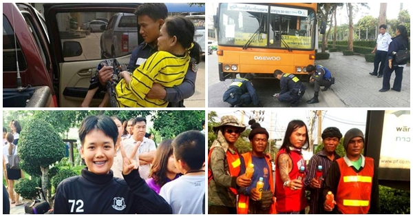ชาวเน็ตร่วมบอกต่อแง่มุมดี ๆ ของตำรวจไทย ยังคงเป็นที่พึ่งพาของประชาชน ชาวเน็ตร่วมบอกต่อแง่มุมดี ๆ ของตำรวจไทย ยังคงเป็นที่พึ่งพาของประชาชน