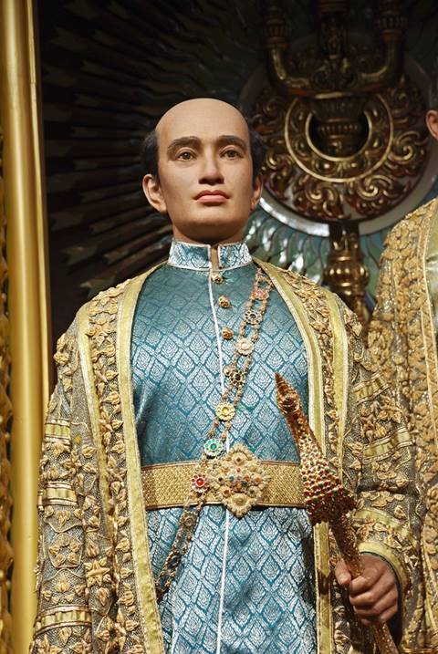 แผนผังลำดับการสืบราชสันตติวงศ์ พระมหากษัตริย์ไทยแห่งราชวงศ์จักรี