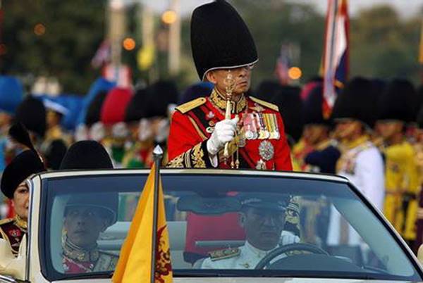 แผนผังลำดับการสืบราชสันตติวงศ์ พระมหากษัตริย์ไทยแห่งราชวงศ์จักรี