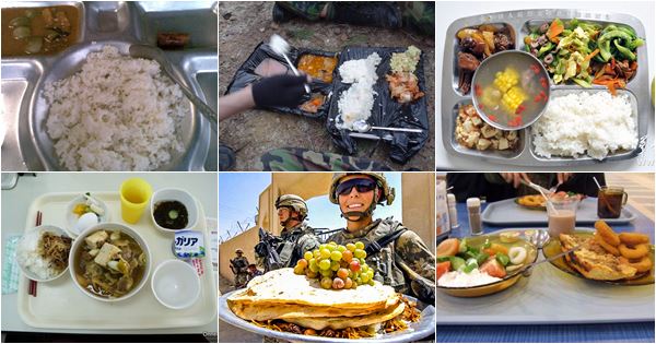 เทียบชัด ๆ อาหารในกองทัพไทย กับต่างชาติ แตกต่างกันขนาดไหน  