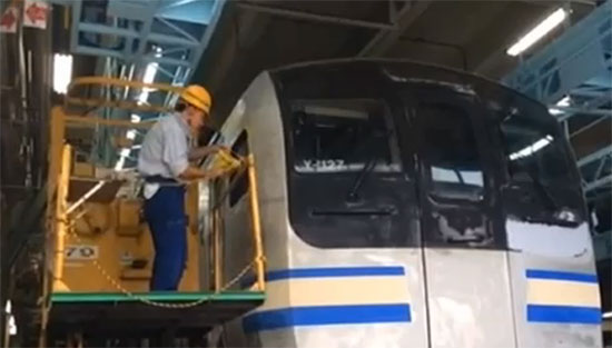 ไทย จับมือ ญี่ปุ่น ตั้งบริษัทเปิดศูนย์ซ่อมรถไฟฟ้าสายสีม่วง ที่บางใหญ่