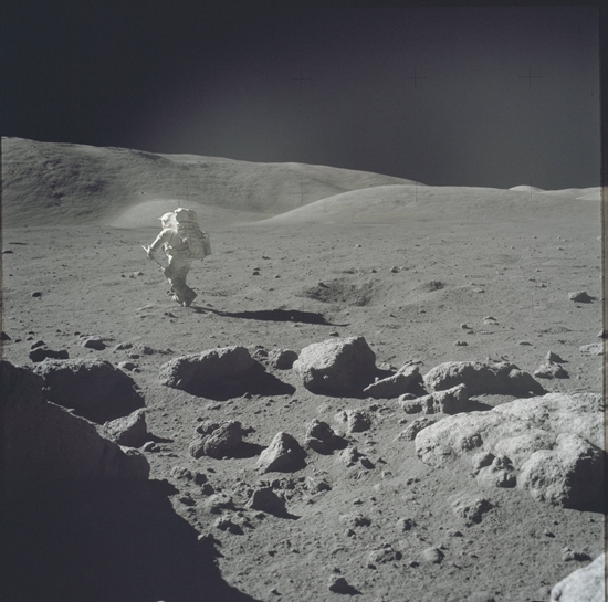 NASA ปล่อยภาพภารกิจเยือนดวงจันทร์ครั้งใหญ่ ชมจุใจเกือบหมื่นภาพ