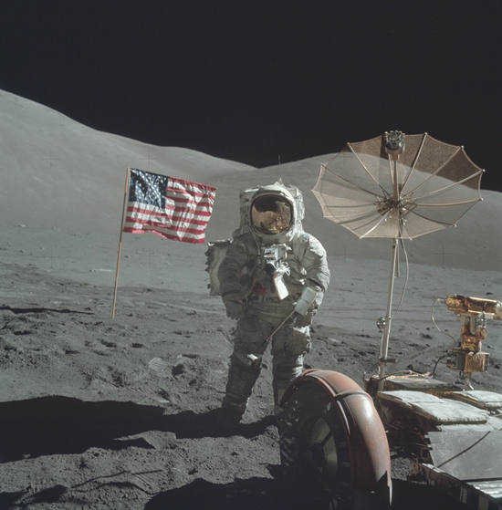  NASA ปล่อยภาพภารกิจเยือนดวงจันทร์ครั้งใหญ่ ชมจุใจเกือบหมื่นภาพ