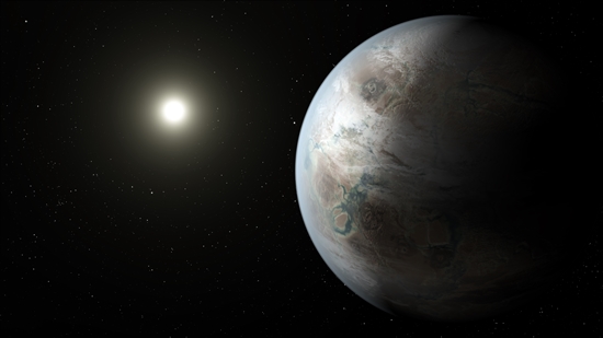 พบดาวคล้ายโลกมากที่สุด Kepler-452b