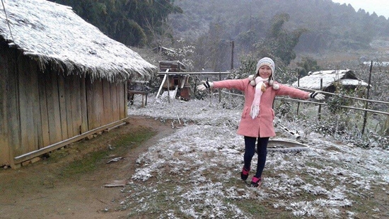 ฮือฮา คลิปหิมะตกที่ลาว หนาวจนใบไม้หัก-ชาวบ้านแห่ถ่ายรูป