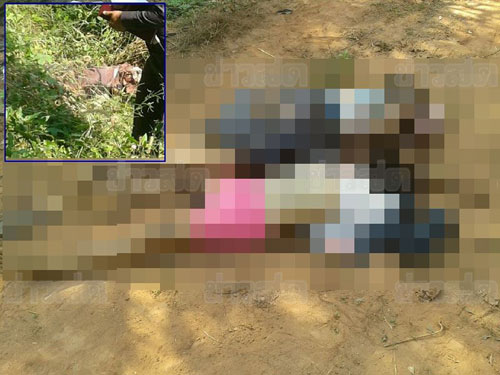 ฆ่าโหดยกครัวหมอผีพม่าดับ 3 ศพ พร้อมทารกในครรภ์