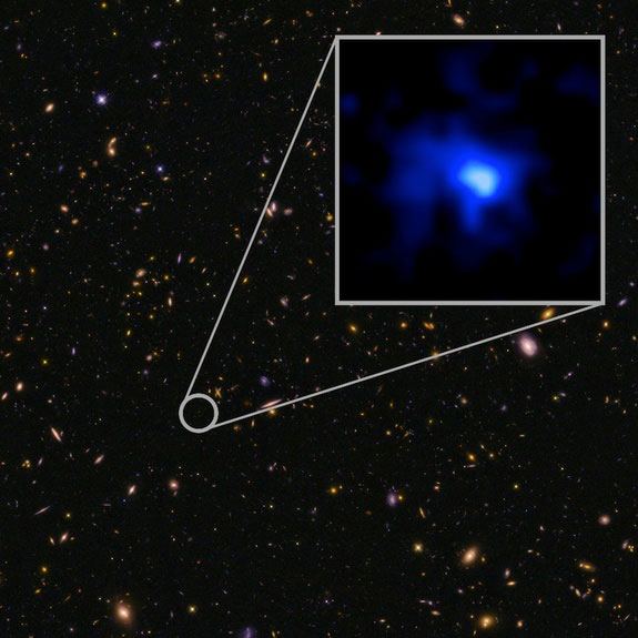 ฮือฮา ค้นพบกาแล็กซีไกลสุดเท่าที่เคยพบ ห่าง 1.31 หมื่นล้านปีแสง