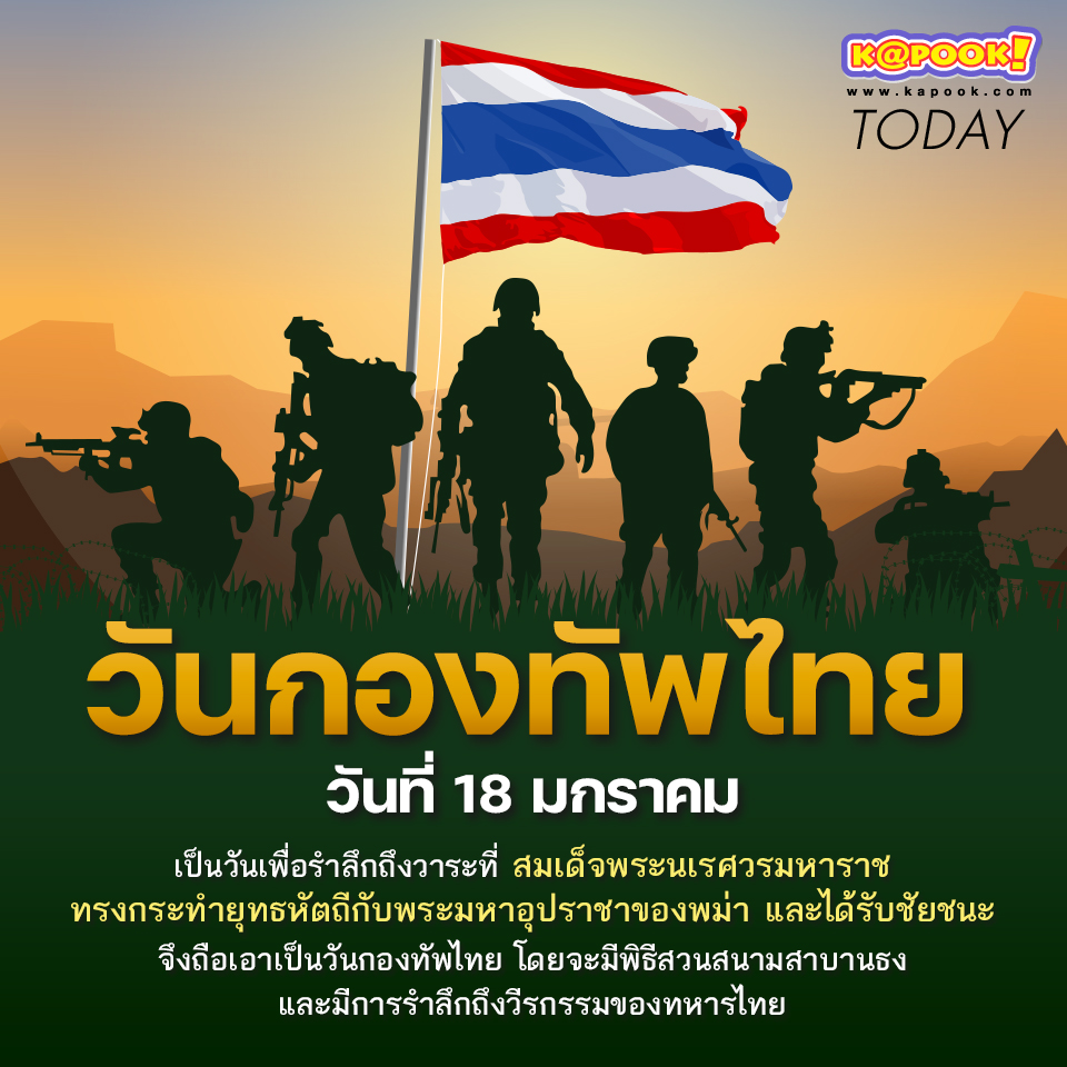 วันกองทัพไทย