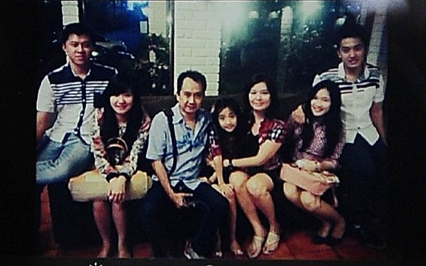 ครอบครัวอินโดฯ สูญเสียสมาชิก 7 คนไปกับ QZ8501