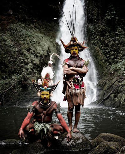 ชนเผ่าฮูลิ (Huli) จากอินโดนีเซียและปาปัวนิวกินี