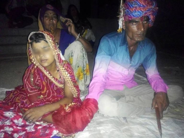 ชายอินเดียเจอจับ แต่งงานเด็กหญิงวัย 6 ขวบ