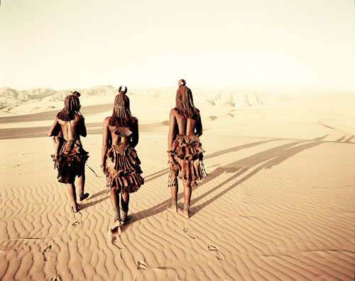  ชนเผ่าฮิมบา (Himba) จากนามิเบีย