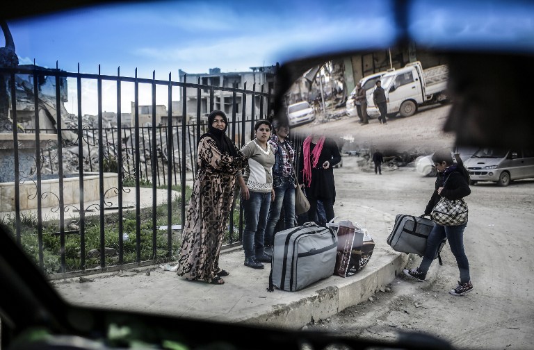 15 ภาพสะเทือนใจ โคบานี ซากเมืองหลังการยึดครองของ ISIS