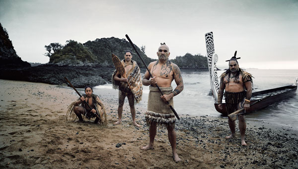 7. ชนเผ่าเมารี (Maori)  จากนิวซีแลนด์ 