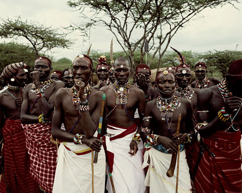 ชนเผ่าซัมบุรุ (Samburu) จากเคนยา 
