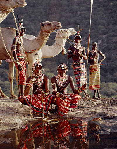 ชนเผ่าซัมบุรุ (Samburu) จากเคนยา 