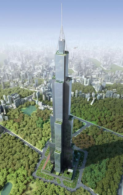 จีนเตรียมทุบสถิติ สร้างตึกสูงที่สุดในโลก 220 ชั้น ภายใน 90 วัน