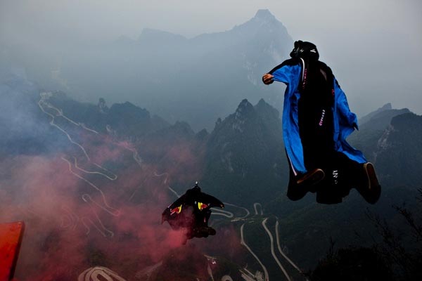 Wing-Suit Flying World Championship