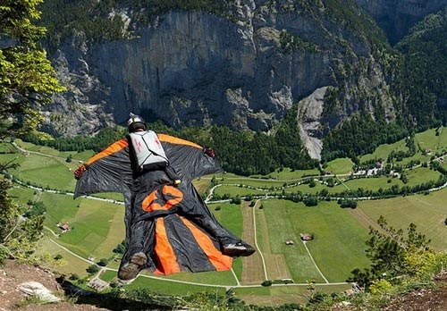 Wing-Suit Flying World Championship