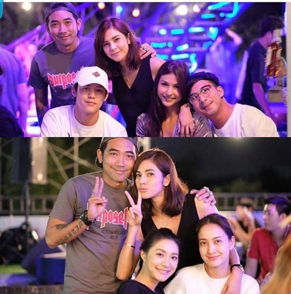 การ์ดดารากระทืบ