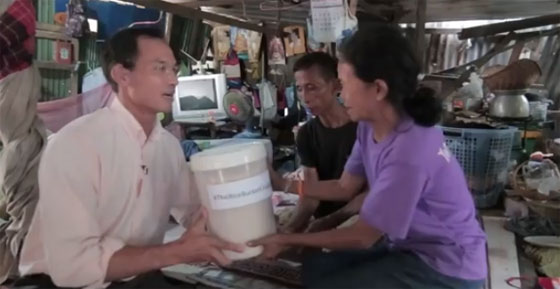 Thai Rice Bucket Challenge