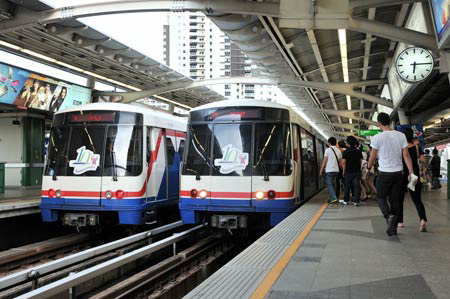 ขึ้นค่าโดยสารบีทีเอส ขึ้นค่าโดยสารบีทีเอส