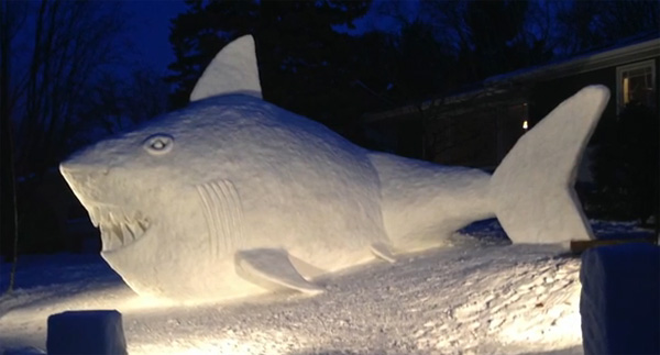 ฉลามหิมะขนาดยักษ์