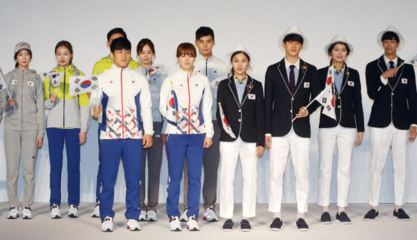 เกาหลีใต้เตรียมพร้อมโอลิมปิก 2016 เปิดตัวชุดนักกีฬาป้องกันไวรัสซิกาได้