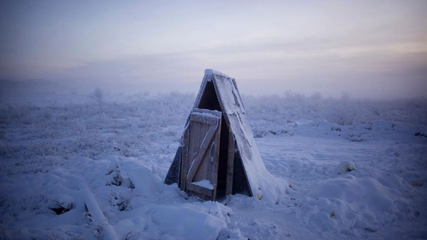โอมยาคอน หมู่บ้านที่หนาวที่สุดในโลก
