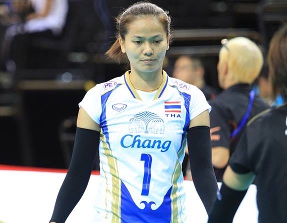 วอลเลย์บอลหญิงไทย จีน จบเกม ไทยพ่าย 3 เซตรวด