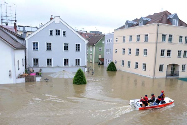 น้ำท่วม ยุโรปตอนกลาง