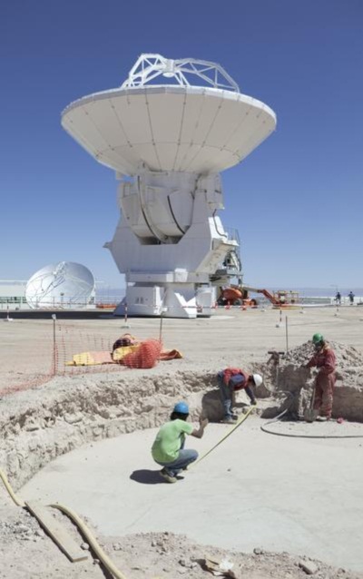 ชิลีเปิดใช้กล้องโทรทรรศน์วิทยุที่ใหญ่ที่สุดในโลกแล้ว