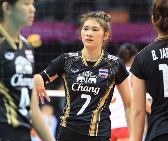 วอลเลย์บอลหญิงไทย จีน จบเกม ไทยพ่าย 3 เซตรวด