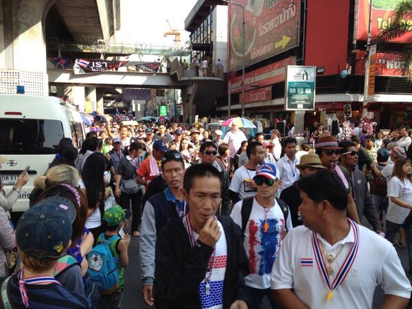 เกาะติด กปปส.ปิดกรุง 18 ม.ค. 57  ข่าว bangkok shutdown ล่าสุดวันนี้