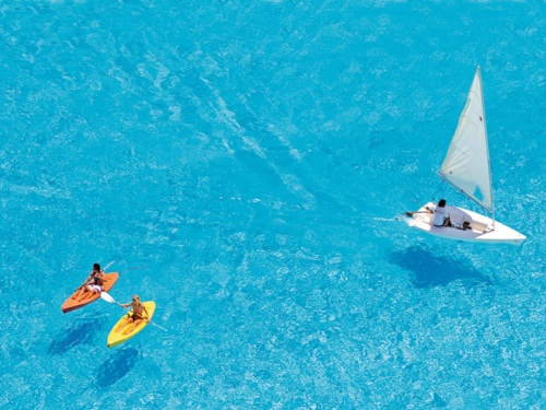 อลังการ! ชิลีอวดโฉมสระว่ายน้ำกลางแจ้งที่ใหญ่ที่สุดในโลก