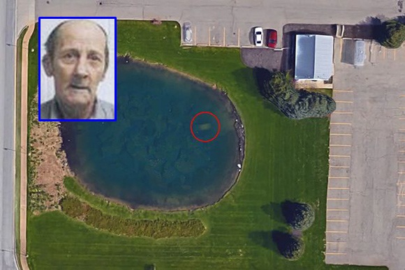 ชายขับรถจมน้ำเกือบ 10 ปี ไม่มีใครรู้แม้ภาพโชว์หราบน Google Maps