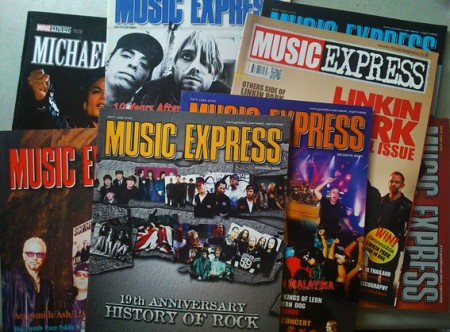 นิตยสาร Music Express ประกาศปิดตัว คอดนตรีเศร้า