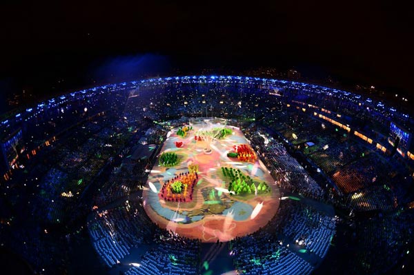 พิธีปิดโอลิมปิก 2016
