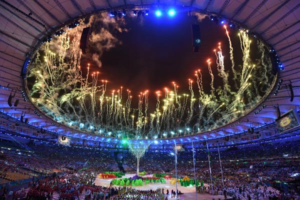 พิธีปิดโอลิมปิก 2016