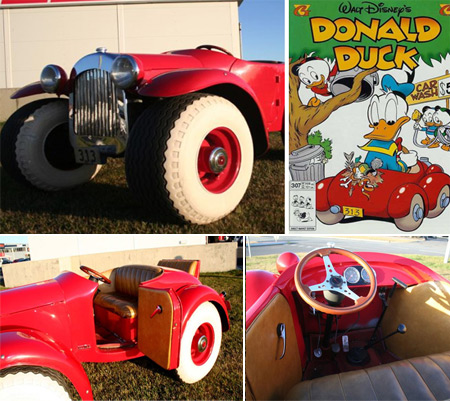 Donald Duck’s Car