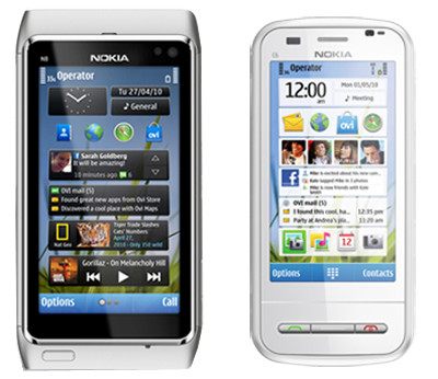 Nokia N8 - Nokia C6