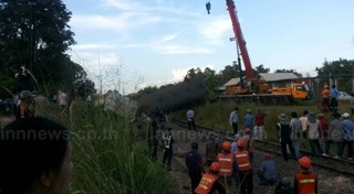 รถไฟชนสิบล้อ