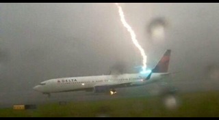 ฟ้าผ่ารถยนต์