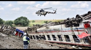 รถไฟตกราง