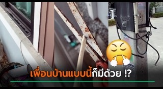 ขโมยไฟฟ้าใช้ฟรี