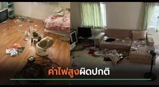 ขโมยไฟฟ้าใช้ฟรี